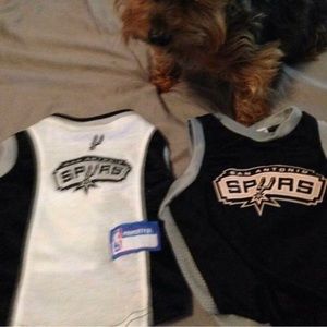 San Antonio Spurs jerseys for puppies